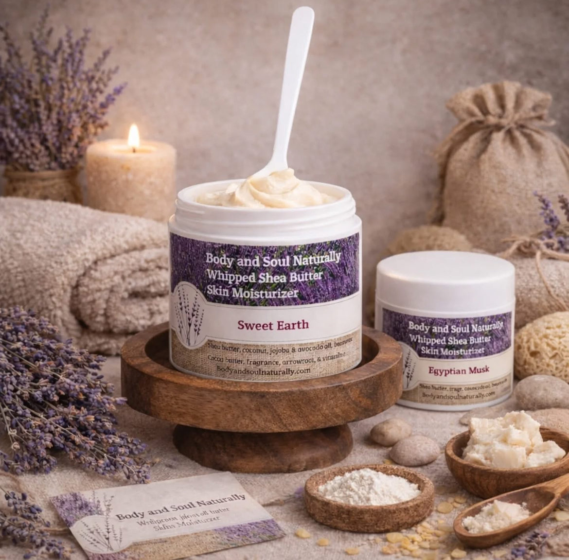 Shea Butter Bundle For Women