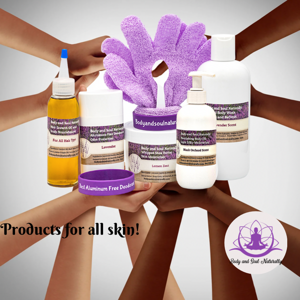 Naturally Her Collection Body and Soul Naturally LLC