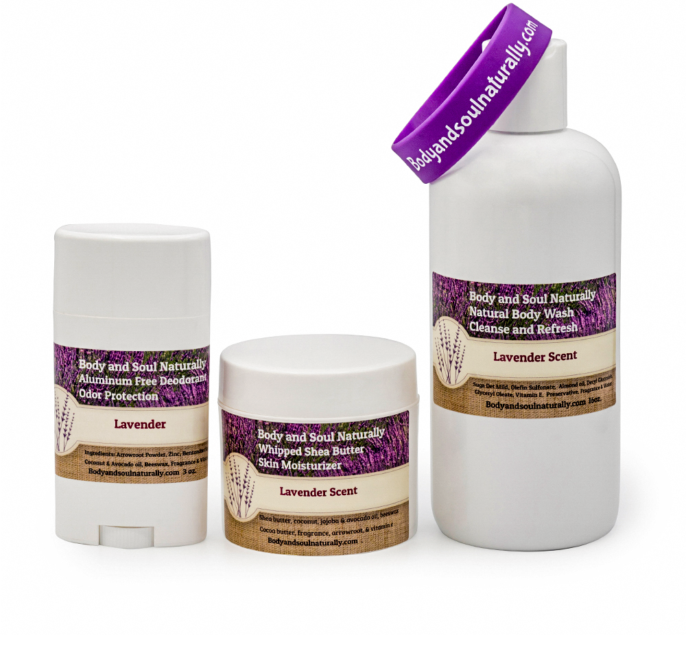 Unisex Gift Collection - Body and Soul Naturally LLC