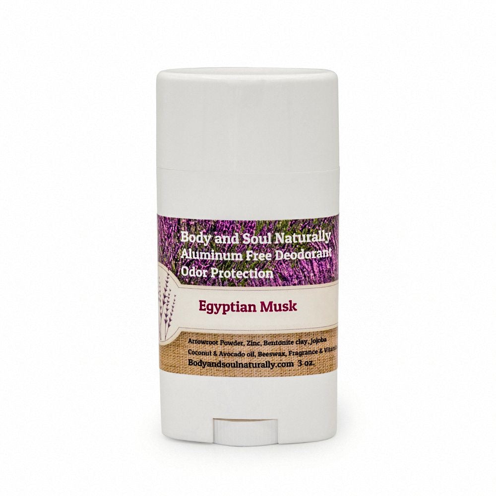 Men's Natural Deodorant - Body and Soul Naturally LLC