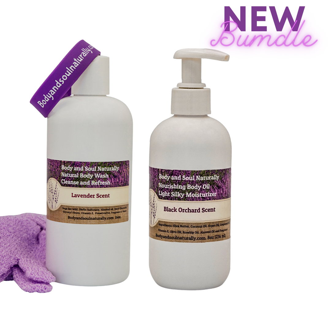 Silky Skin Bundle - Body and Soul Naturally LLC