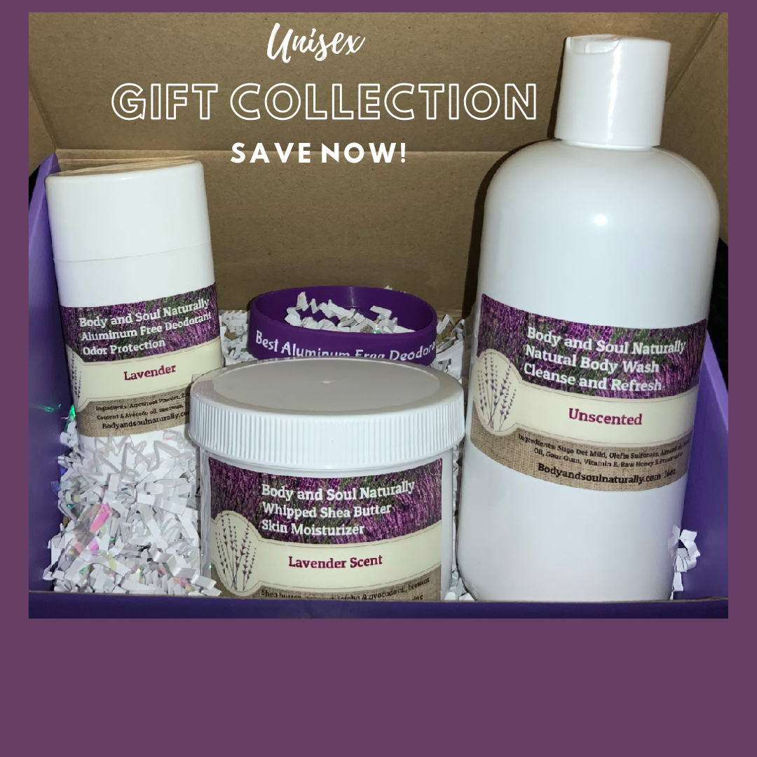 Unisex Gift Collection - Body and Soul Naturally LLC