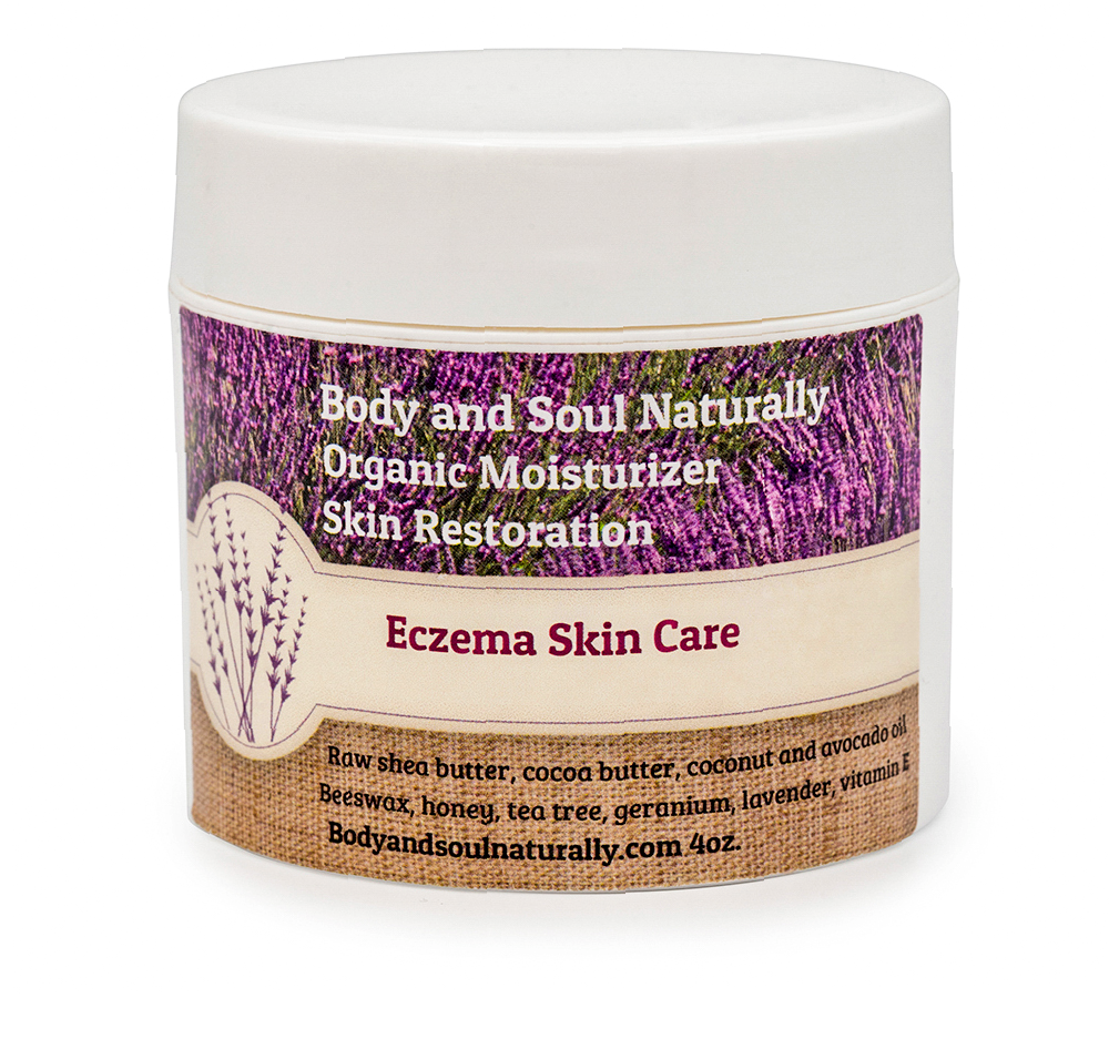 Organic Eczema Cream - Body and Soul Naturally LLC