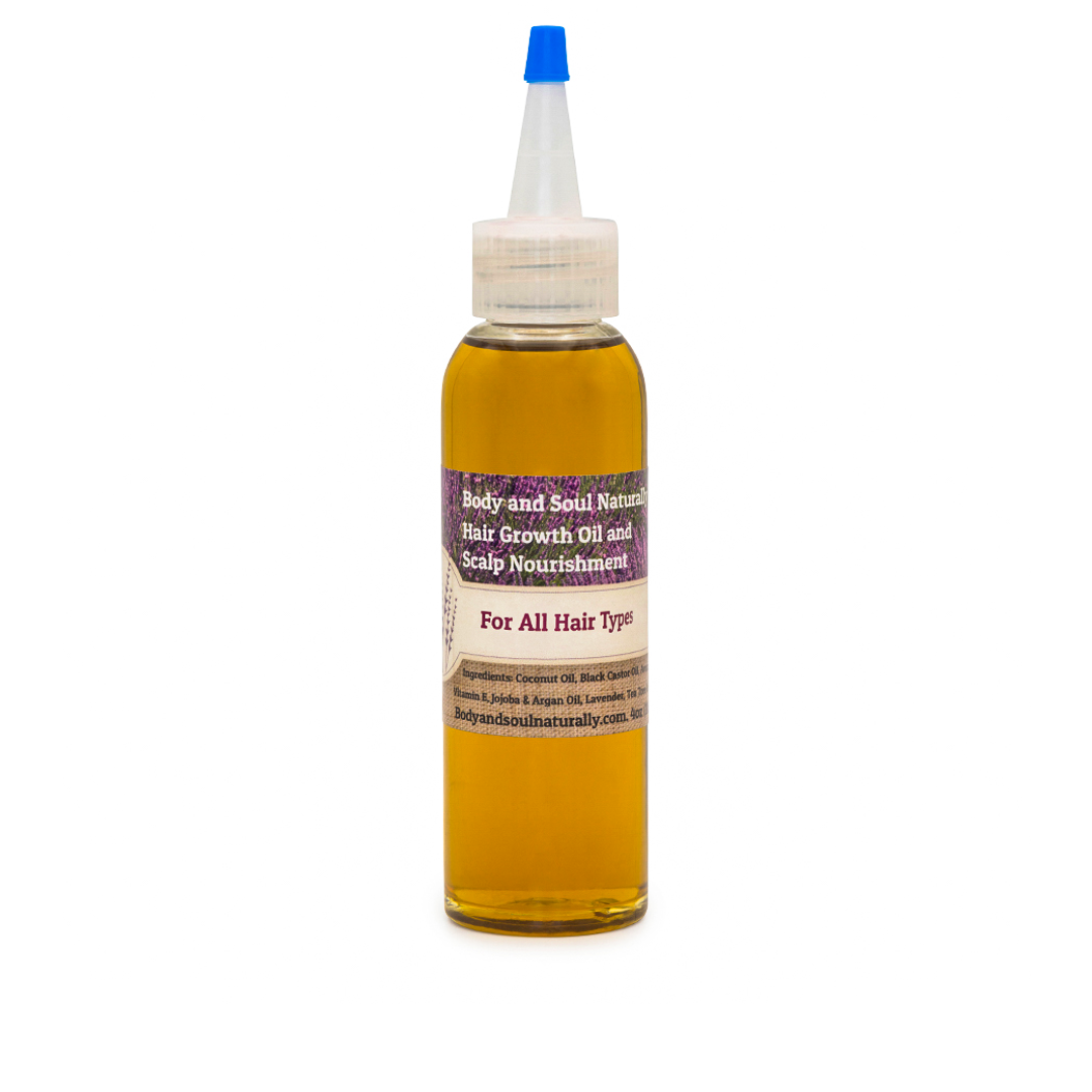 Hair & Scalp Nourishment Oil - Body and Soul Naturally LLC
