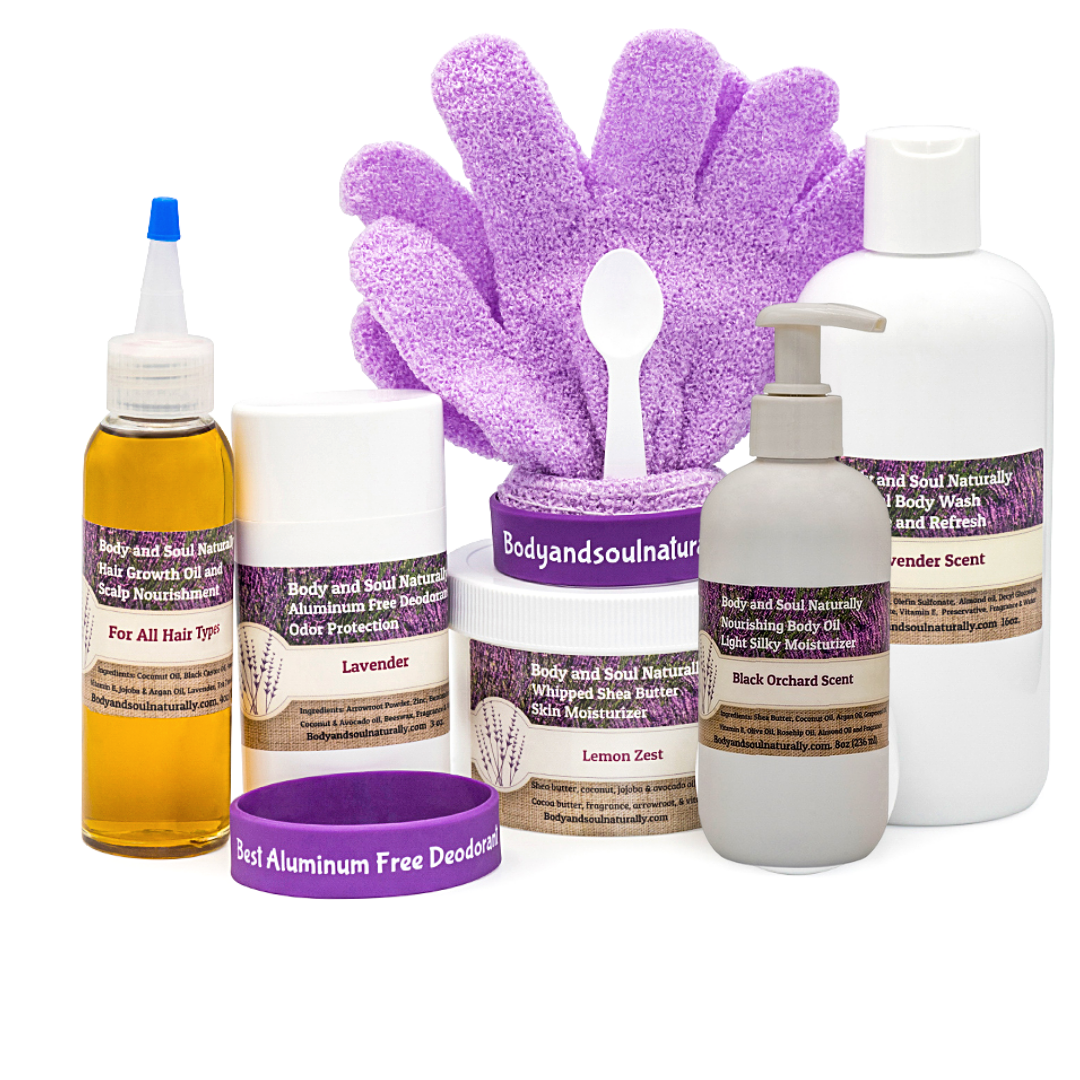 Naturally Her Collection - Body and Soul Naturally LLC
