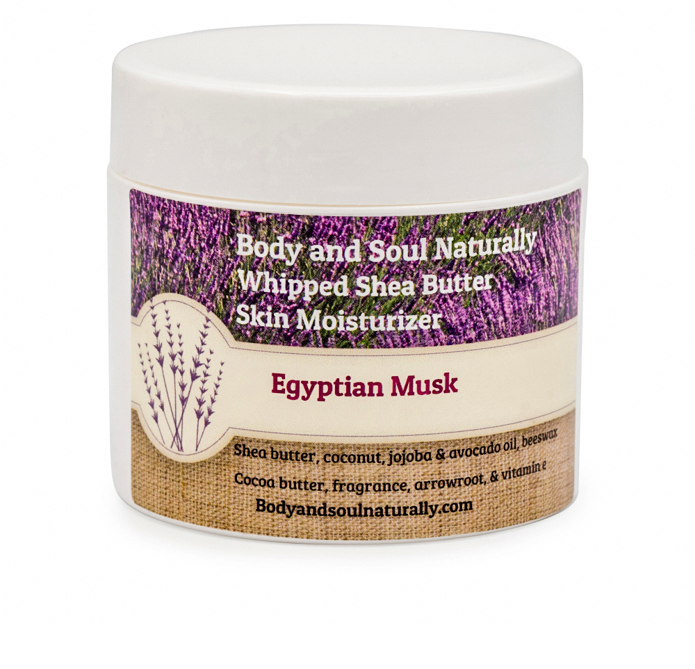 Men's Shea Butter - Body and Soul Naturally LLC