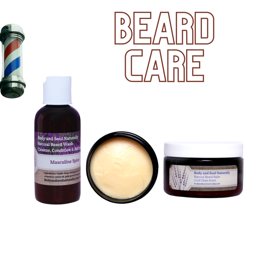The Beard Collectionn - Body and Soul Naturally LLC