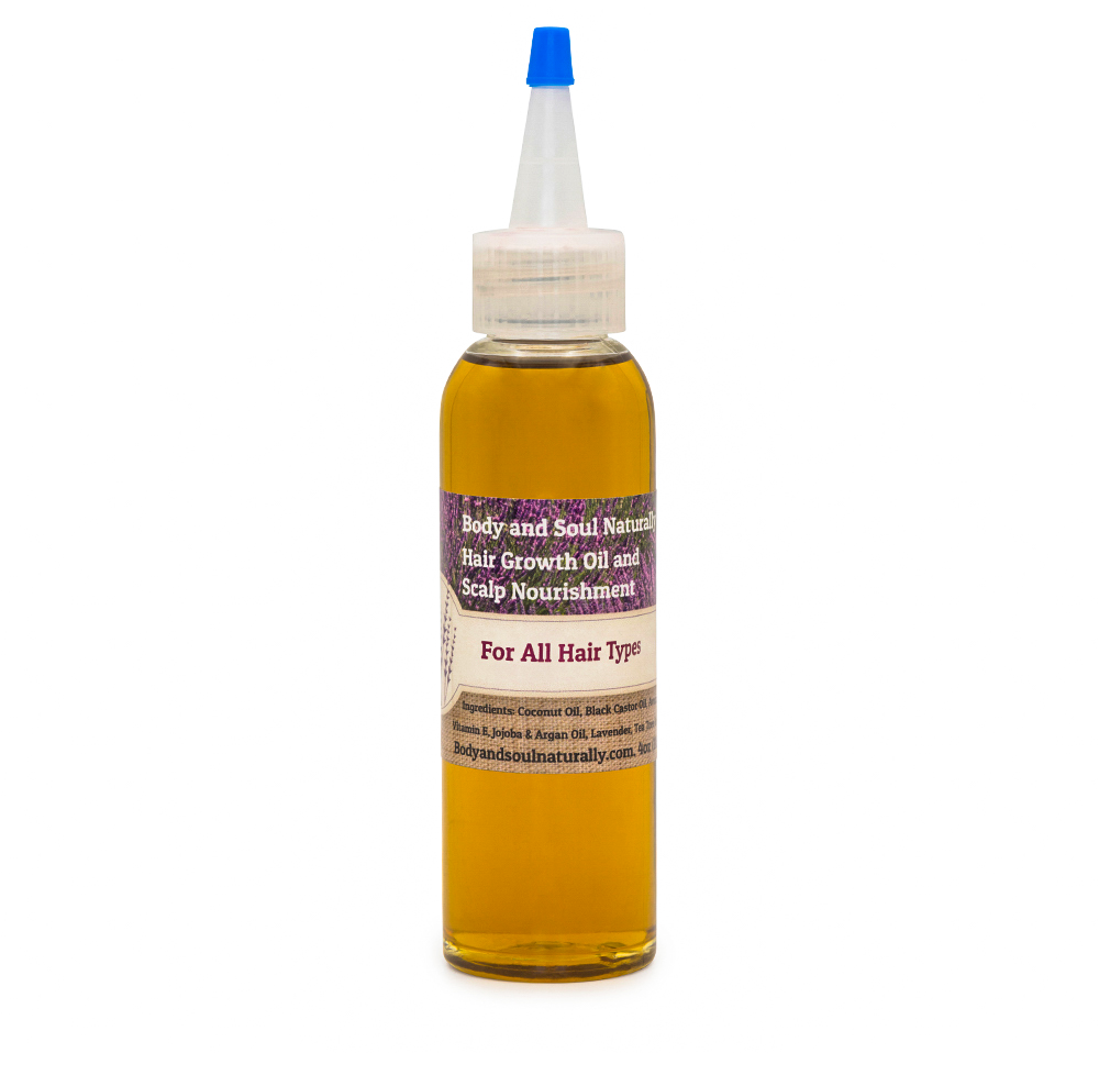 Hair & Scalp Nourishment Oil - Body and Soul Naturally LLC