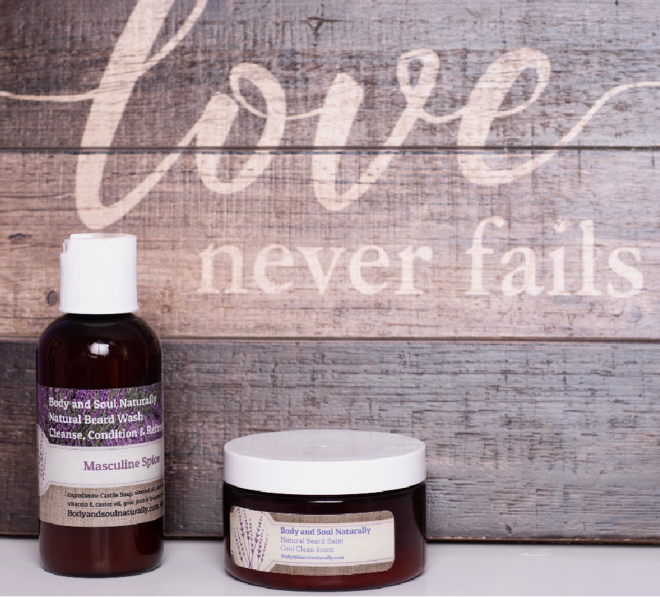 The Beard Collectionn - Body and Soul Naturally LLC