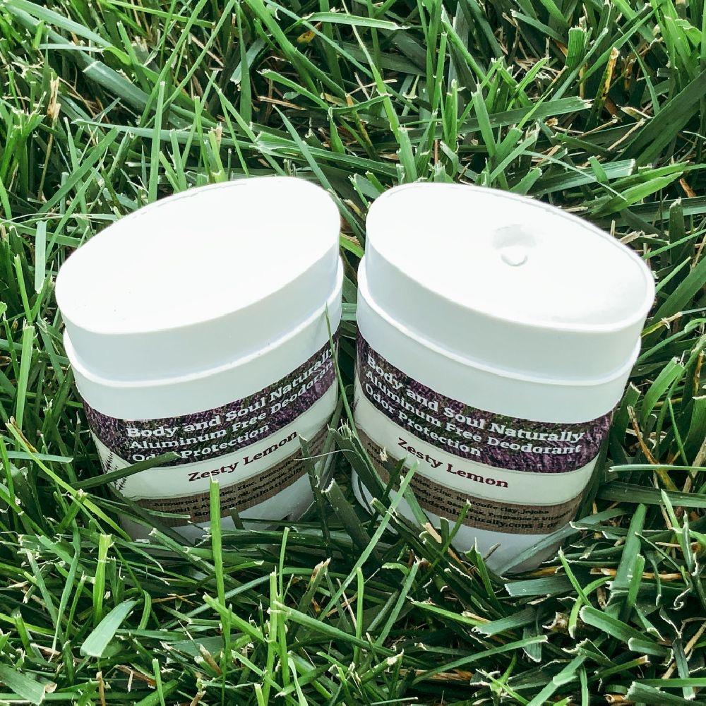 Men's Natural Deodorant - Body and Soul Naturally LLC
