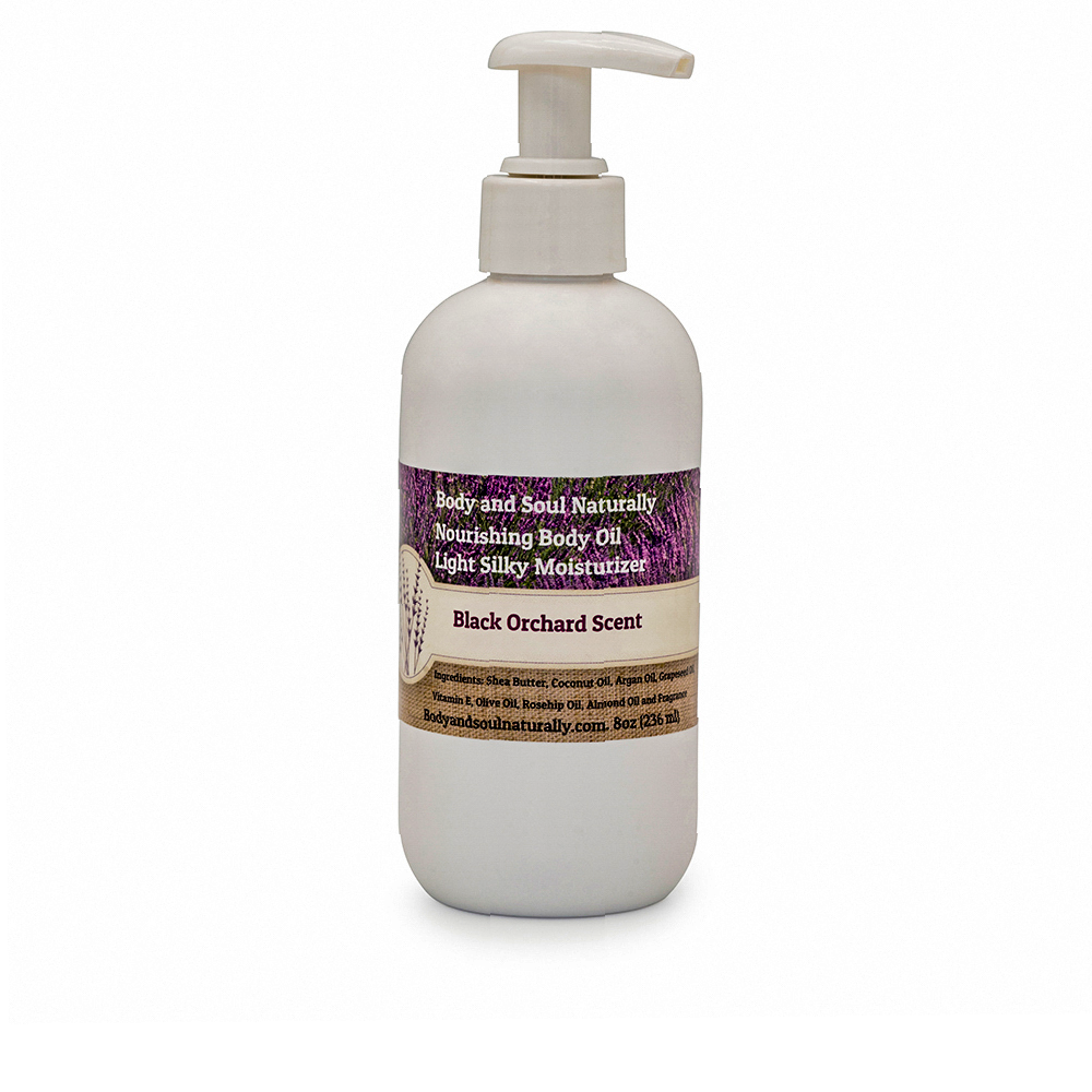 Nourishing Body Oil - Body and Soul Naturally LLC