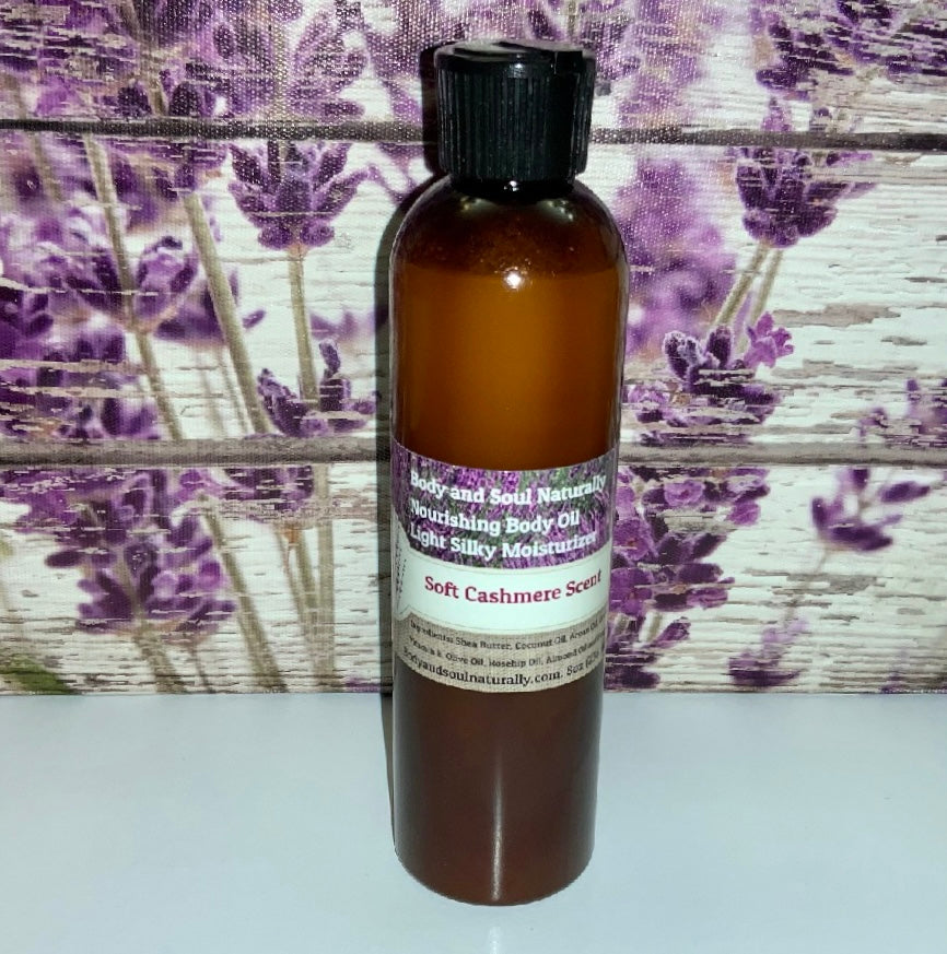 Nourishing Body Oil - Body and Soul Naturally LLC