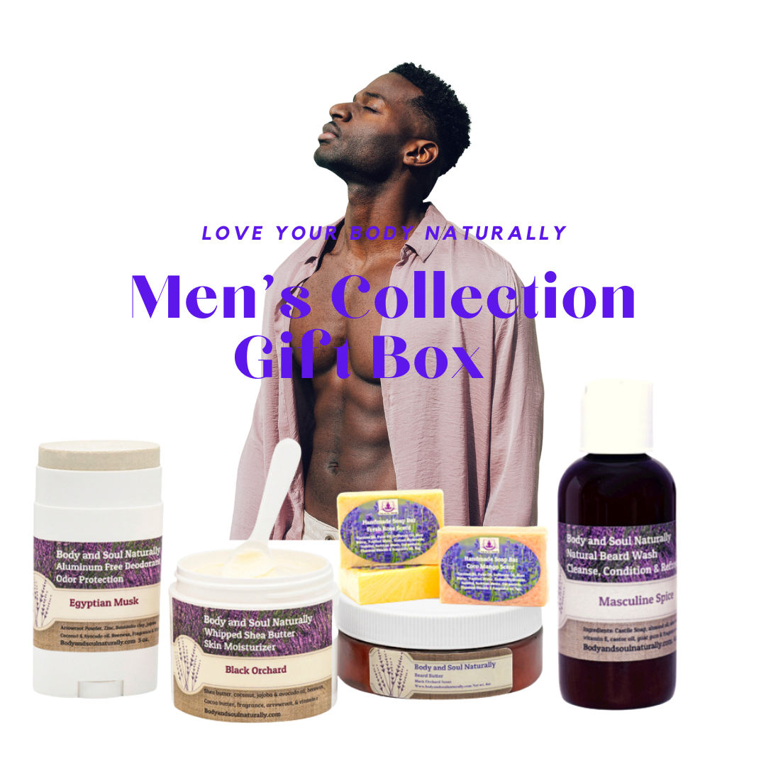 Naturally Him Collection - Body and Soul Naturally
