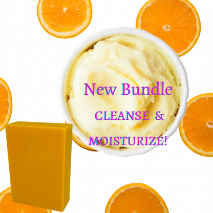 Cleanse & Moisturize Turmeric Bundle (New)