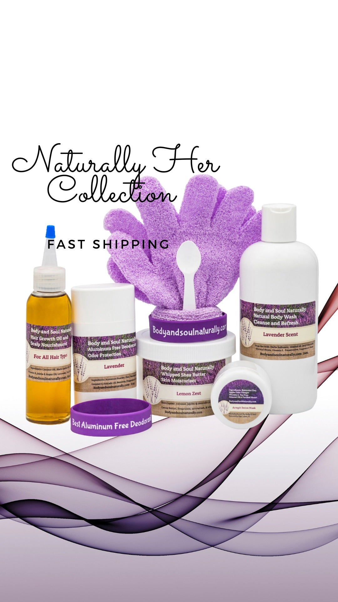 NATURALLY HER COLLECTION - Body and Soul Naturally