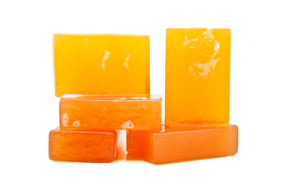 Honey Turmeric Soap Bar - Body and Soul Naturally LLC