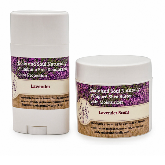 Deodorant & Shea Butter Combo (Women)
