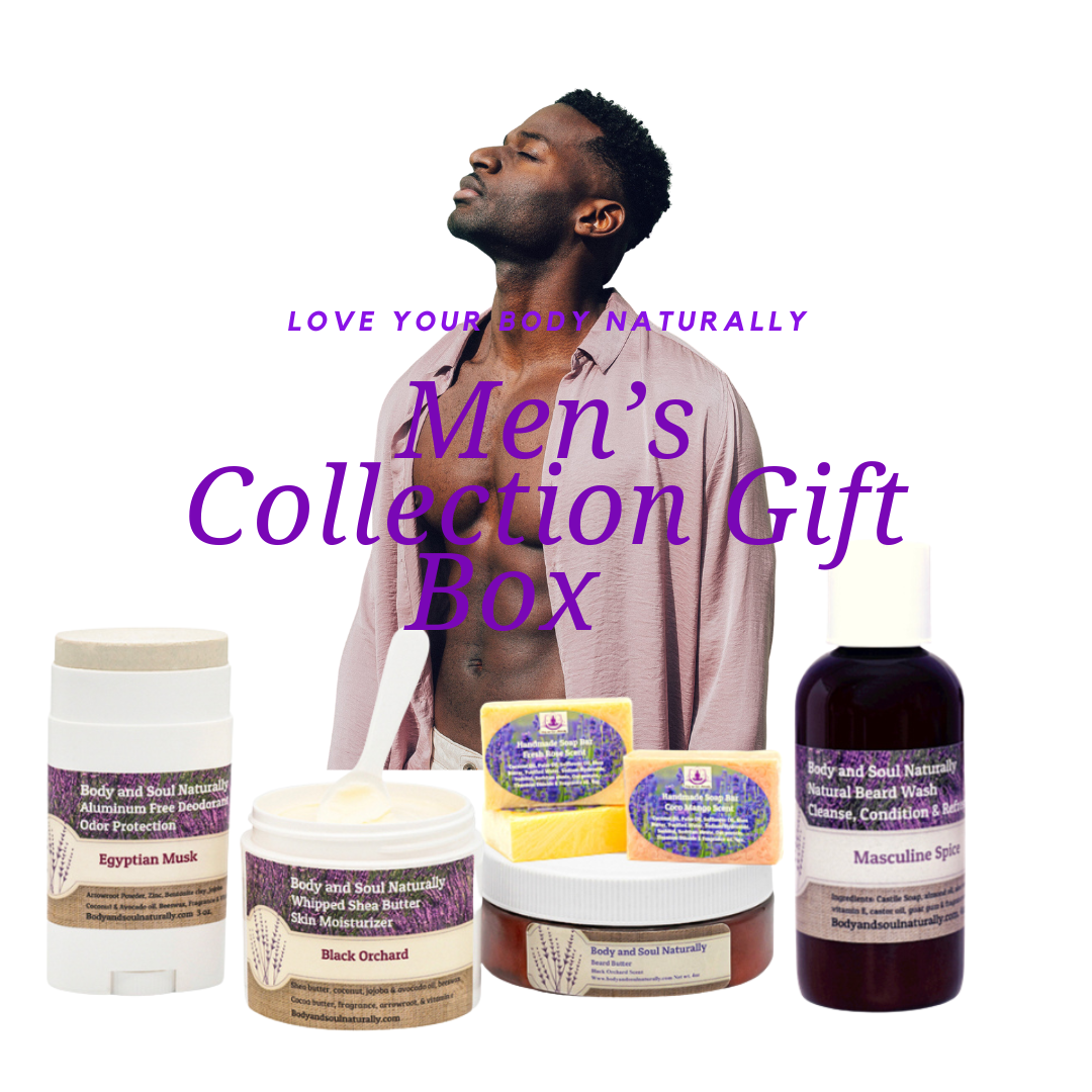 Naturally Him Collection - Body and Soul Naturally LLC