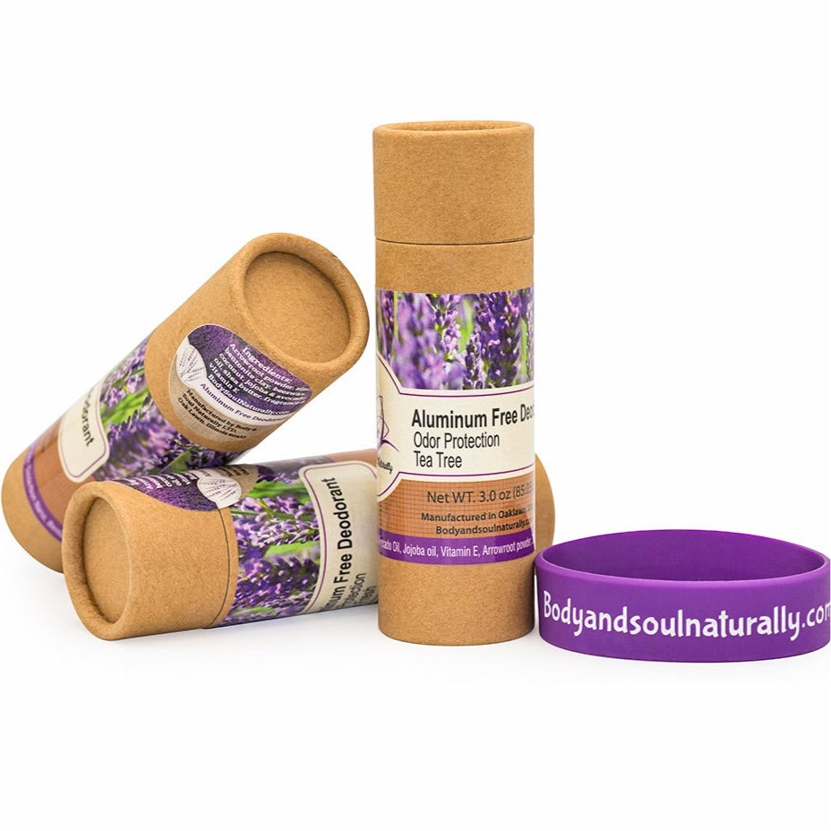 Aluminum Free Deodorant (Eco Tube) - Body and Soul Naturally LLC