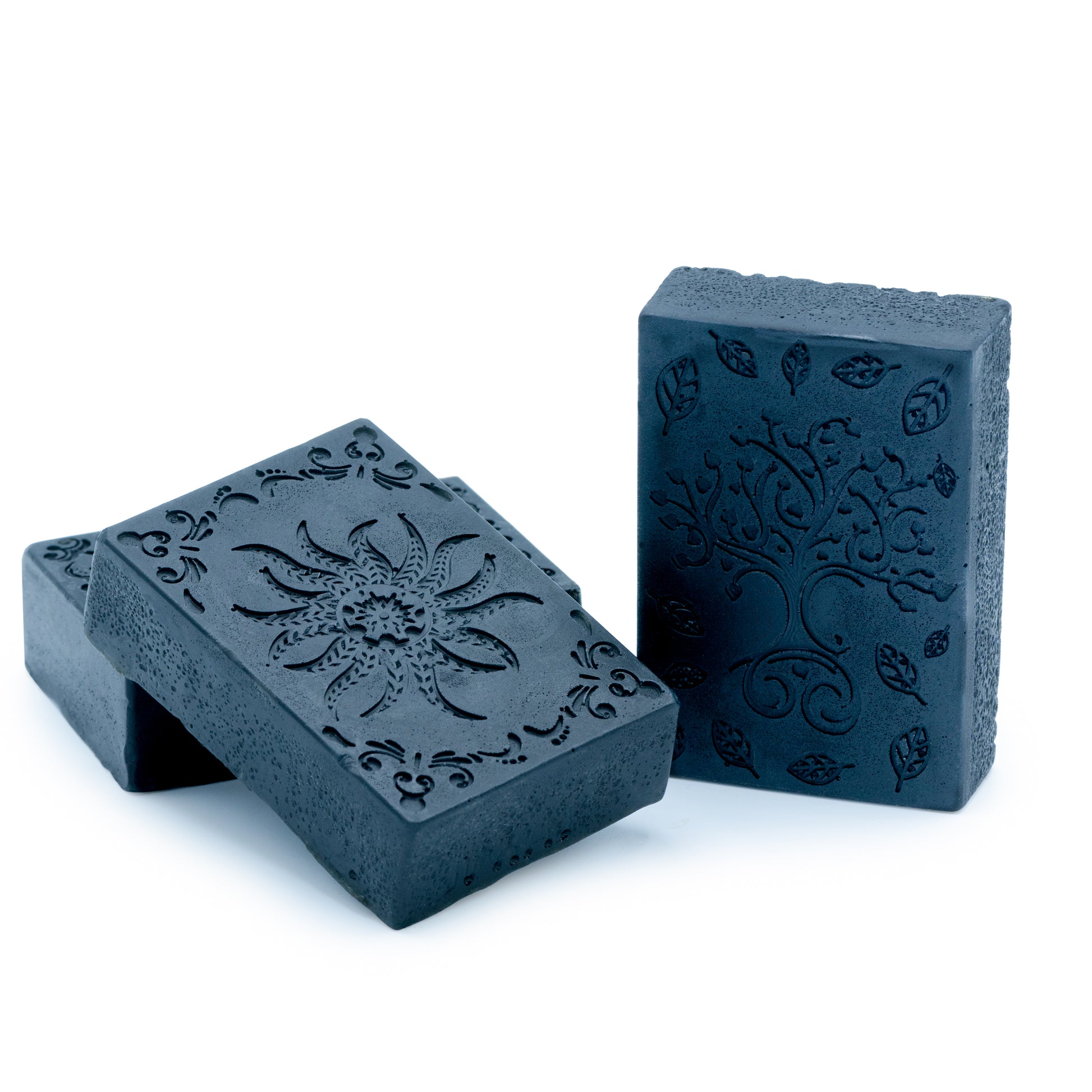 Activated Charcoal Body Cleansing Bar - Body and Soul Naturally LLC