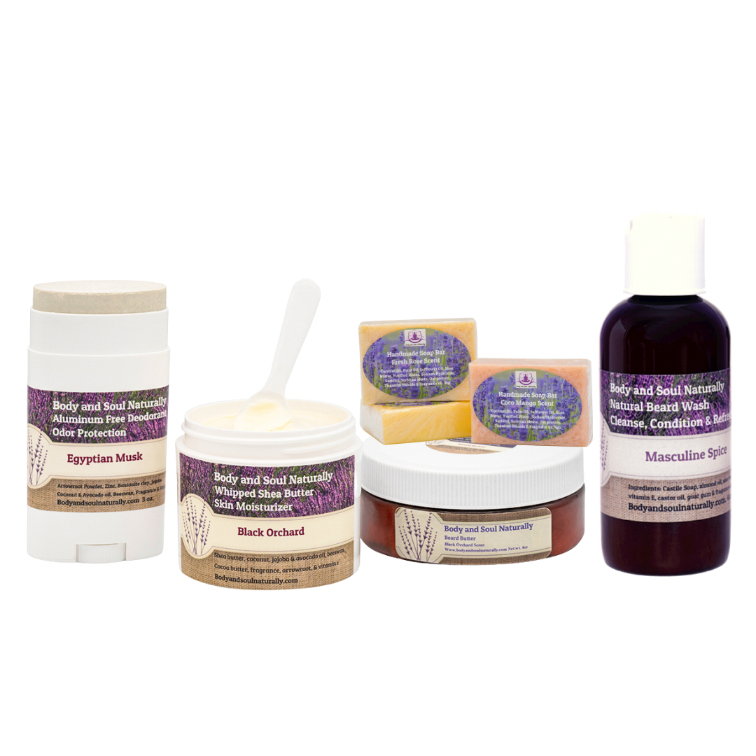 Naturally Him Collection - Body and Soul Naturally LLC
