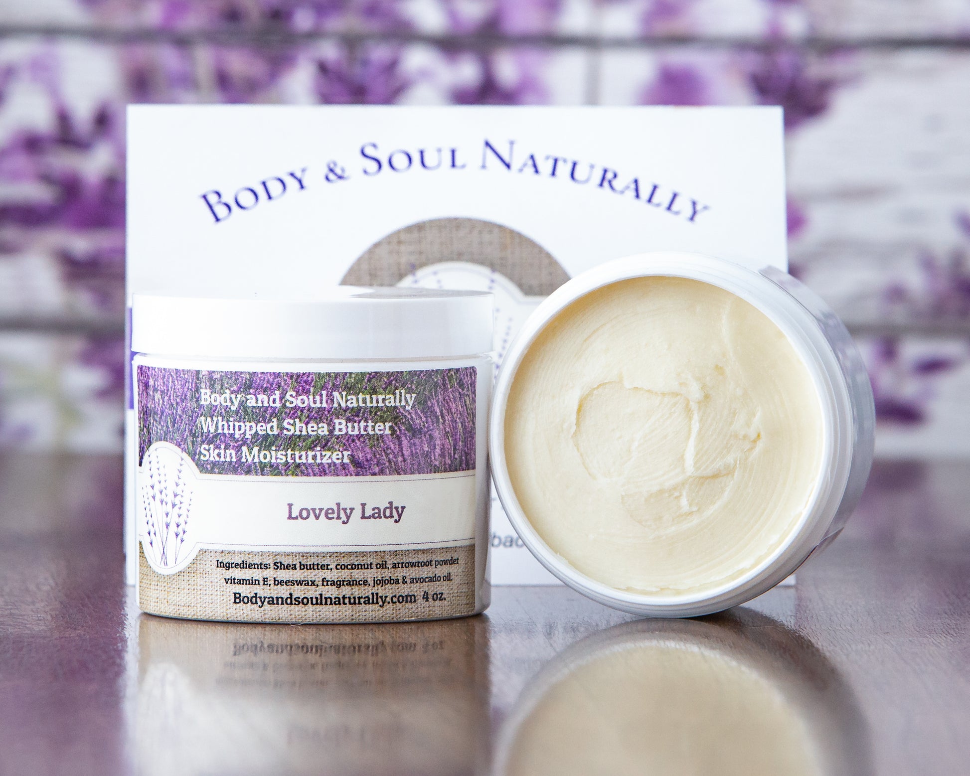 Shea Butter For Women - Body and Soul Naturally LLC