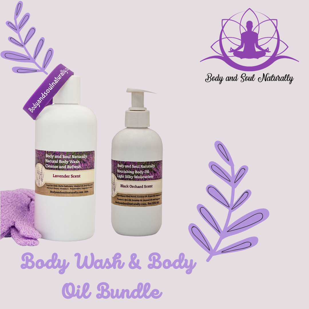 Silky Skin Bundle - Body and Soul Naturally LLC