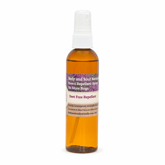 Organic Bug Repellent Spray - Body and Soul Naturally LLC