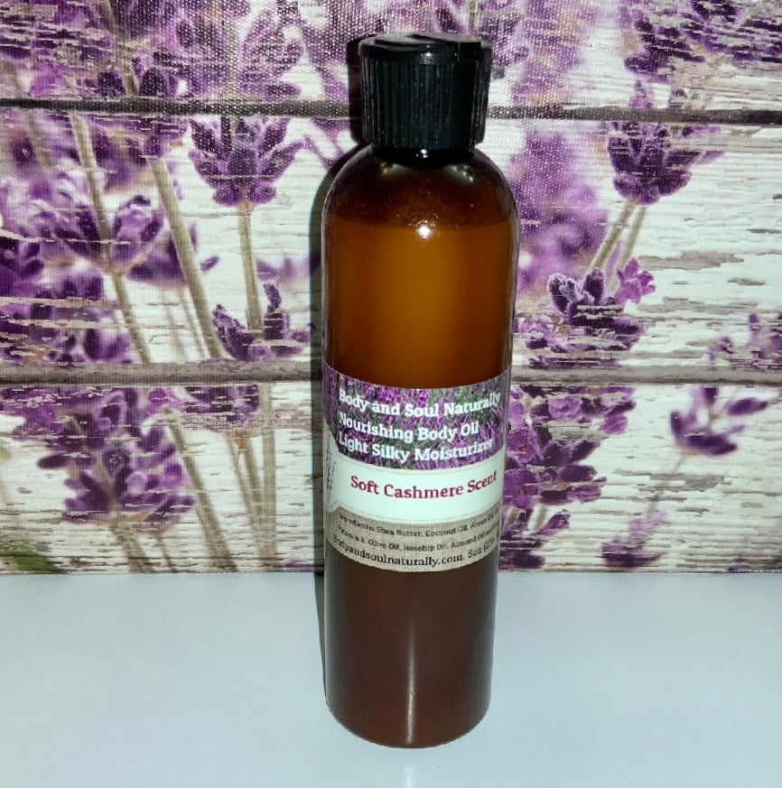 Nourishing Body Oils – Honeylush Naturals